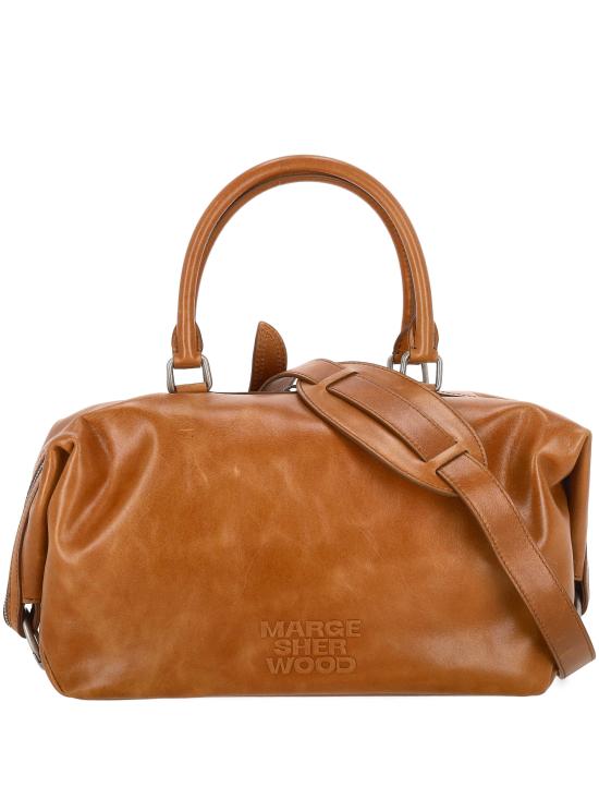 26SS 마지셔우드 토트백 GG047530 SADDLE BROWN PULL UP