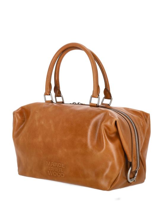 26SS 마지셔우드 토트백 GG047530 SADDLE BROWN PULL UP - MARGE SHERWOOD
