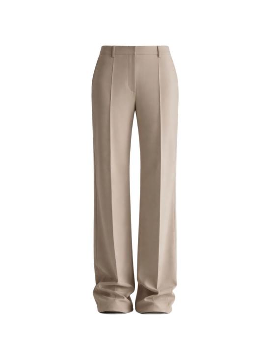 26SS 뮈글러 스트레이트 팬츠 26S1PA05301032 7322 Light dove grey
