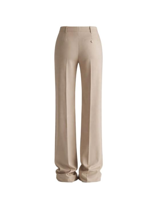26SS 뮈글러 스트레이트 팬츠 26S1PA05301032 7322 Light dove grey - MUGLER