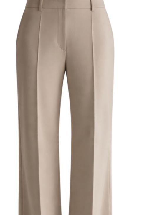 26SS 뮈글러 스트레이트 팬츠 26S1PA05301032 7322 Light dove grey - MUGLER