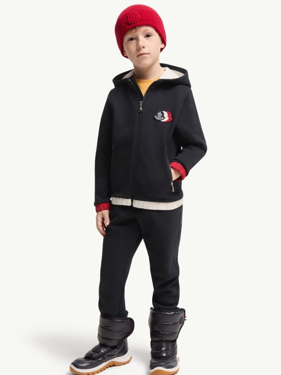 26FW [키즈] 몽클레어 캐주얼 세트 L29548M00009899PS 778 Blu - MONCLER