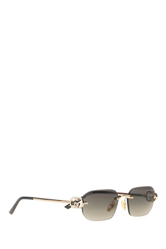 26FW 구찌 선글라스 A000Q4I3331 8013 ORO GRIGIO - GUCCI