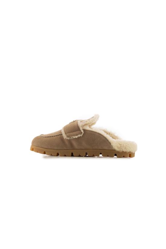 26FW 프라다 뮬/슬리퍼 1R129OFZF20JFT F0F24 DESERTO - PRADA