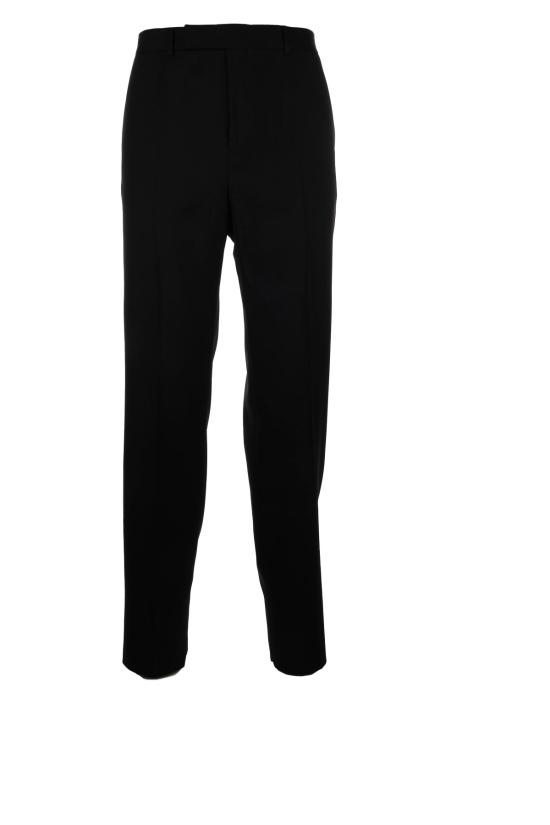 26FW 셀린느 스트레이트 팬츠 RP0VD650D 38NO BLACK
