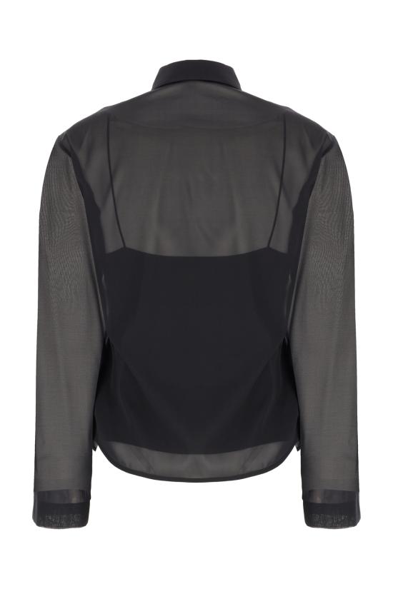 26FW 구찌 울 지브라 자카드 가디건 울 지브라 자카드 가디건 875482ZAPE4 1000 Nero - GUCCI