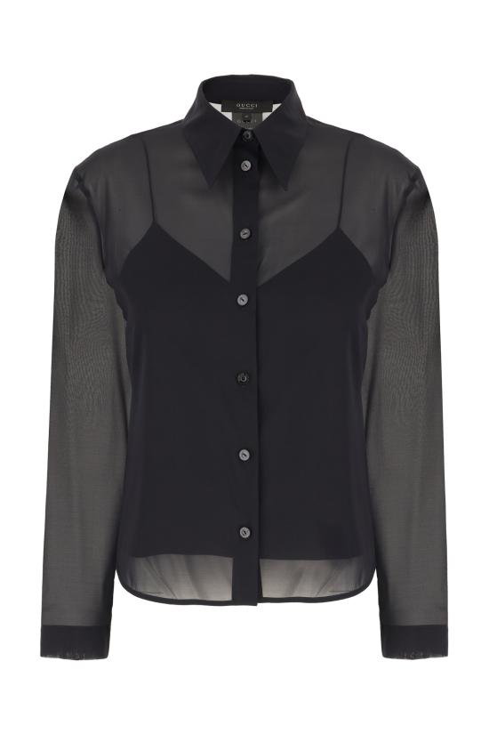 26FW 구찌 울 지브라 자카드 가디건 울 지브라 자카드 가디건 875482ZAPE4 1000 Nero