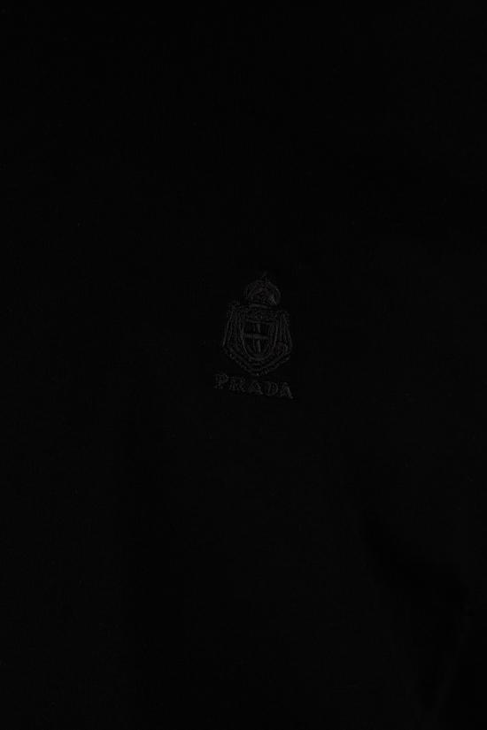26FW 프라다 반팔 티셔츠 UJN999196F F0002 Nero - PRADA