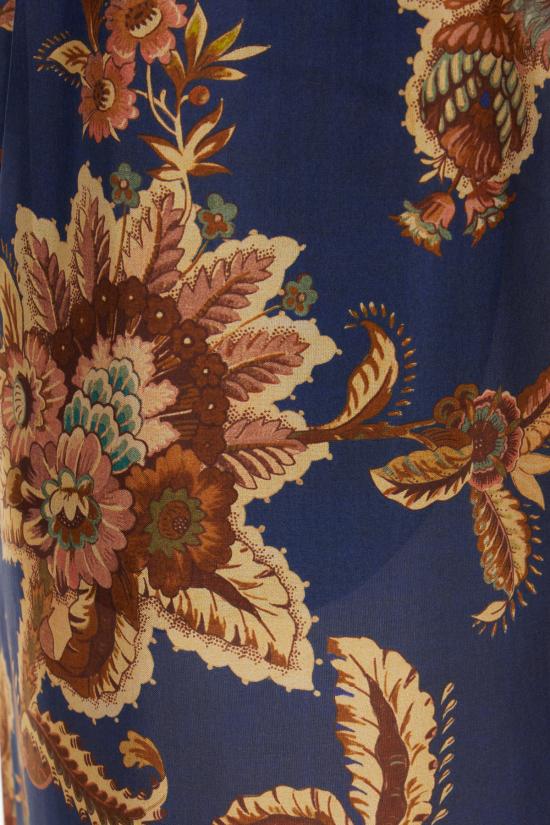 26FW 짐머만 팔라초 팬츠 8279PSS261 NJCO NAVY JACOBEAN - ZIMMERMANN