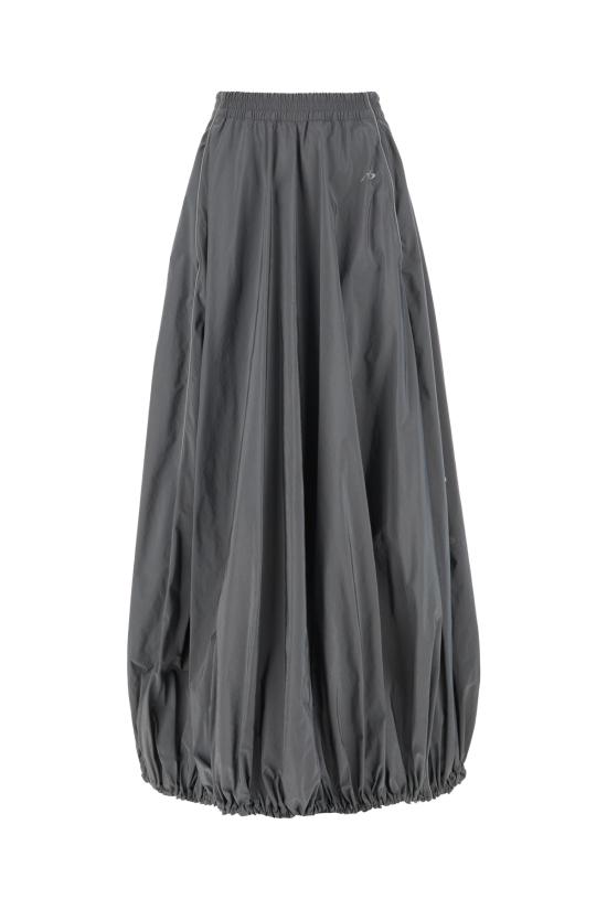 26FW 발렌시아가 롱 스커트 A002BNTPQ38 1485 ELEPHANT GREY
