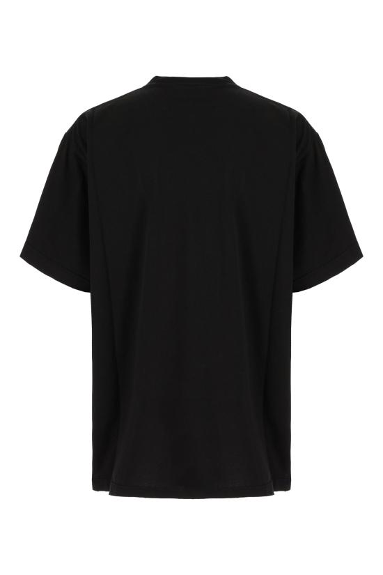 26FW 발렌시아가 드림 미디엄 핏 티셔츠 A00497TUVO9 1000 BLACK - BALENCIAGA