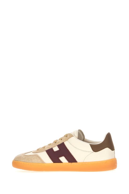 26FW 호간 스니커즈 HXW6470FB60UHC 964Q AVORIO BEIGE MARRONE - HOGAN