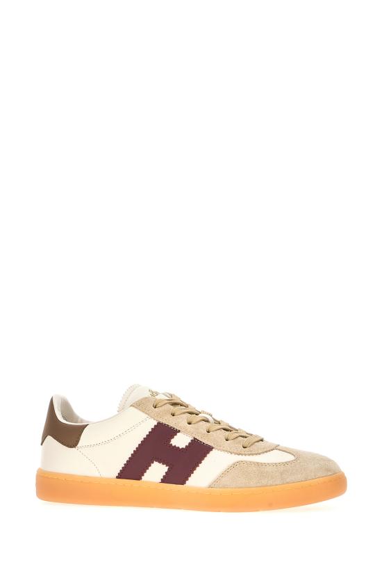 26FW 호간 스니커즈 HXW6470FB60UHC 964Q AVORIO BEIGE MARRONE - HOGAN