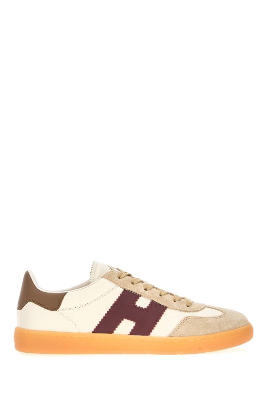 26FW 호간 스니커즈 HXW6470FB60UHC 964Q AVORIO BEIGE MARRONE