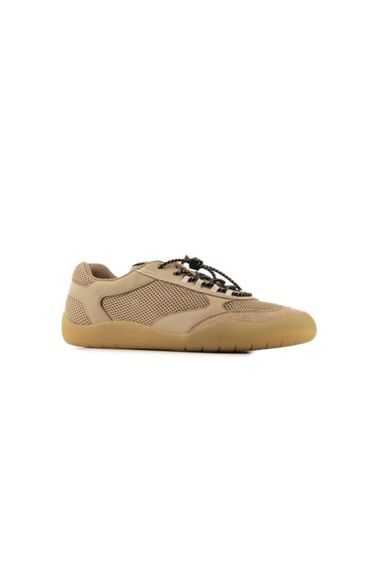 26FW 프라다 스피드락 레더 앤 메쉬 패브릭 스니커즈 2EE4683ZM0 F0F24 DESERTO - PRADA