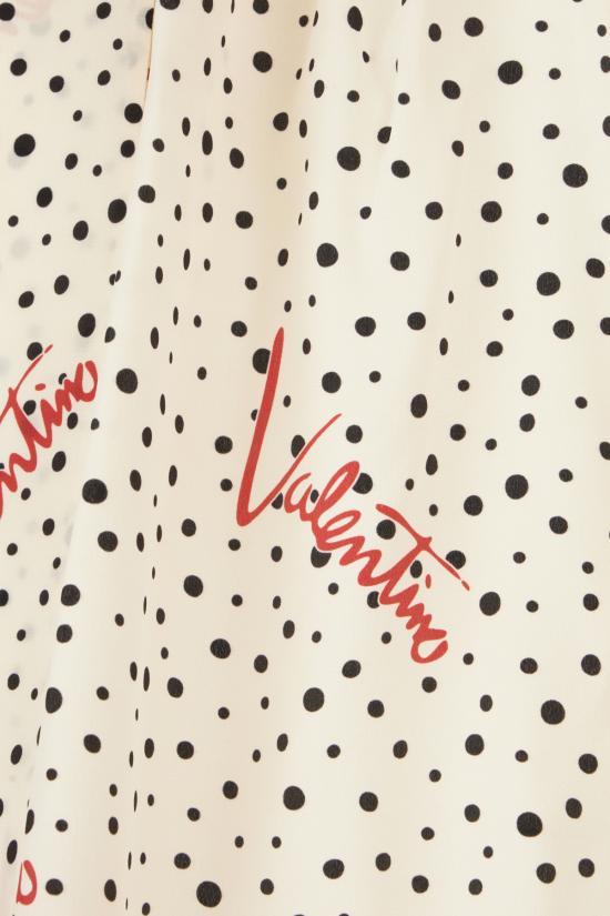 26FW 발렌티노 가라바니 블라우스 9B3AB8N0A9N 3G5 VANIGLIA NERO PARIS - VALENTINO GARAVANI