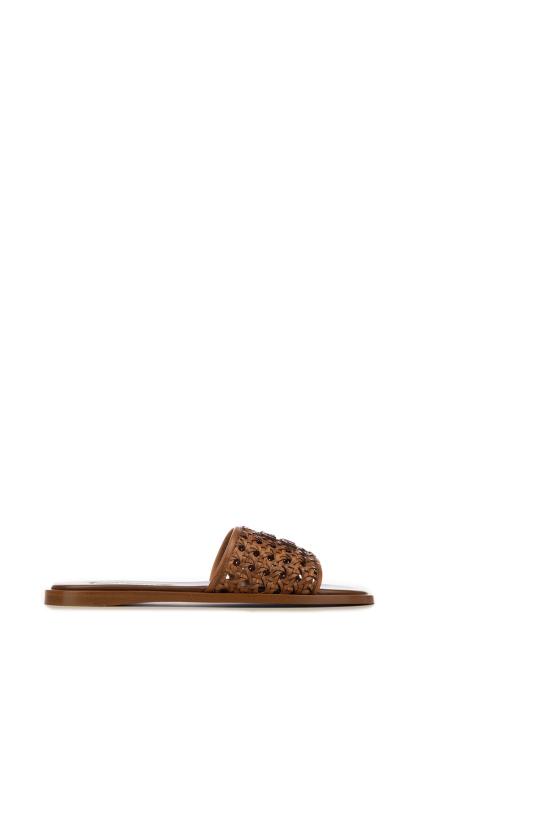 26FW 미우미우 뮬/슬리퍼 5XX682F0053ZN7 F0046 Cognac
