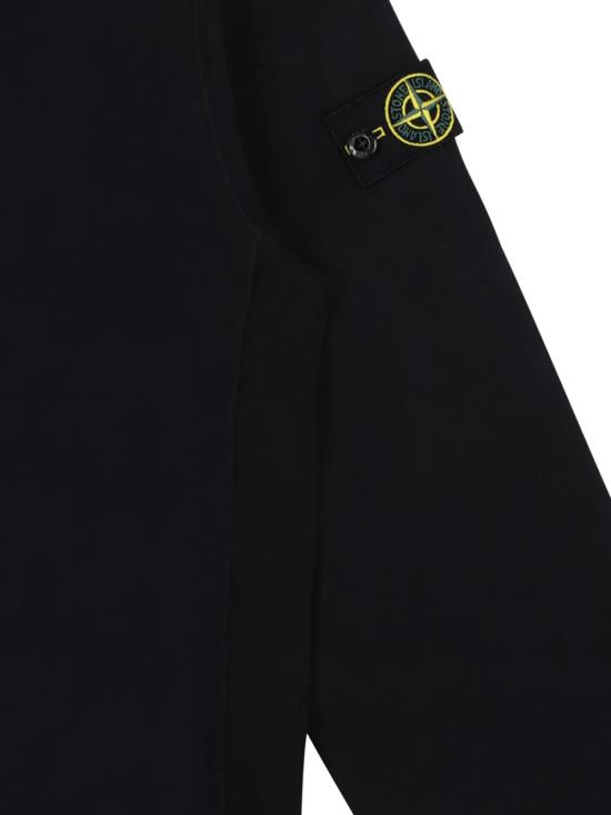 26FW [키즈] 스톤 아일랜드 터틀넥 니트 L2S166100012S0A20 V0029 Nero - STONE ISLAND