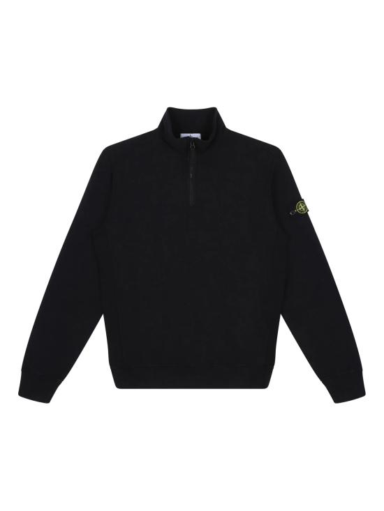 26FW [키즈] 스톤 아일랜드 터틀넥 니트 L2S166100012S0A20 V0029 Nero