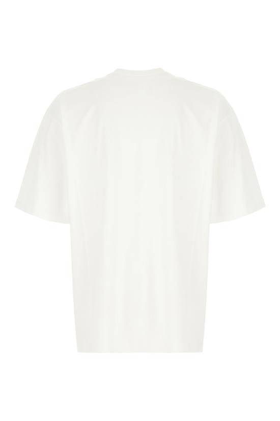 26FW 발렌시아가 더 윈도우 미디움 핏 티셔츠 764235TUV07 9000 WHITE - BALENCIAGA