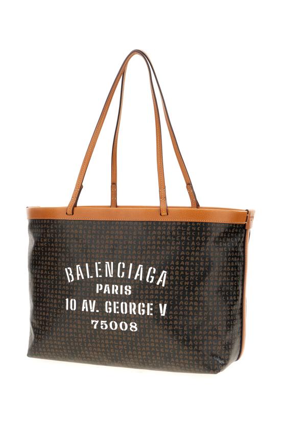 26FW 발렌시아가 숄더백 A000QA2ACRU 6092 BLACK WHITE - BALENCIAGA