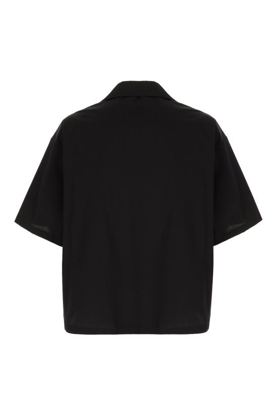 26FW 발렌시아가 반팔 셔츠 A001ZPTULA9 1000 BLACK - BALENCIAGA