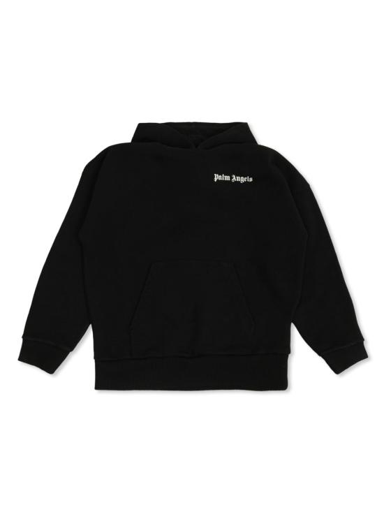 25FW [키즈] 팜앤젤스 티셔츠 PBBB011C99FLE002 1003 BLACK OFF