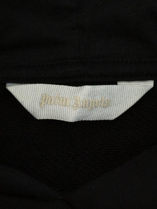 25FW [키즈] 팜앤젤스 티셔츠 PBBB011C99FLE002 1003 BLACK OFF - PALM ANGELS