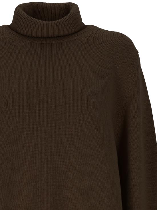 25FW 로레나안토니아찌 스웨터 I25120DM34A2472 0290 Coffee brown - LORENA ANTONIAZZI