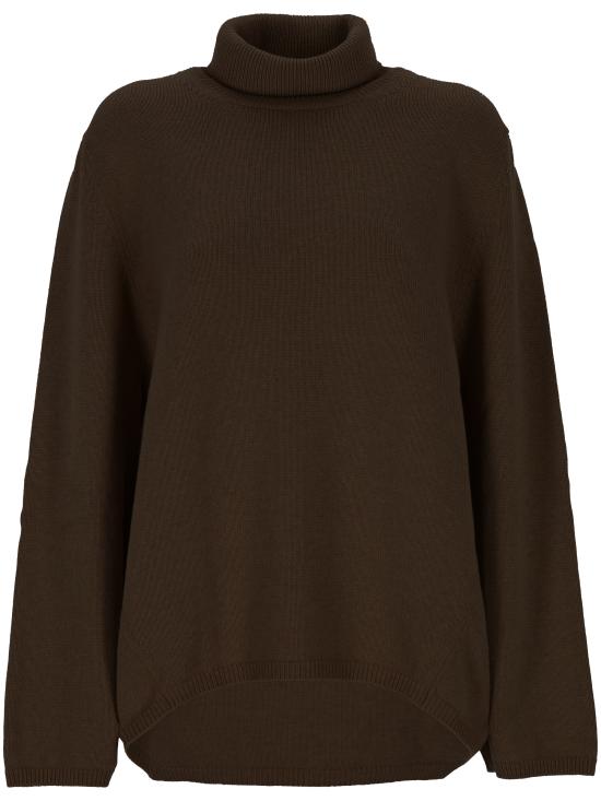 25FW 로레나안토니아찌 스웨터 I25120DM34A2472 0290 Coffee brown