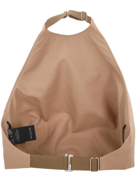 26SS 뮈글러 민소매 티셔츠 26S1TO08691027 2999 Tan - MUGLER