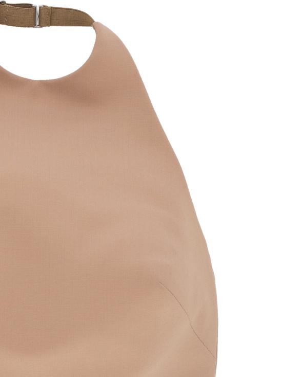 26SS 뮈글러 민소매 티셔츠 26S1TO08691027 2999 Tan - MUGLER