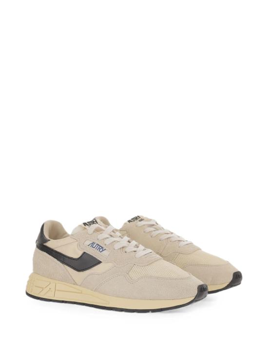 26FW 오트리 릴윈드 로우 나일론 스웨이드 스니커즈 WWLM UT60 Beige - AUTRY