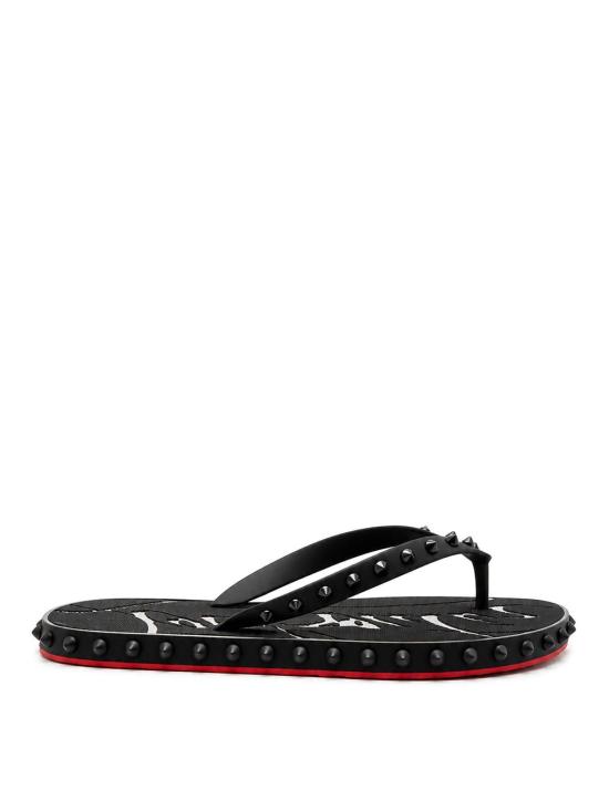 26FW 크리스챤 루부탱 샌들 1230961BK01 Black
