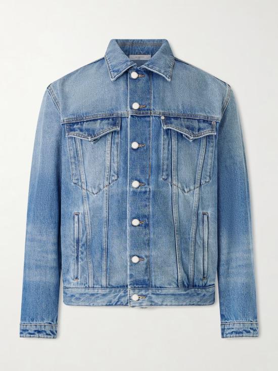 25FW 유밋 베넌 데님 자켓 QSM500330002001 MEDIUMWASH Medium wash
