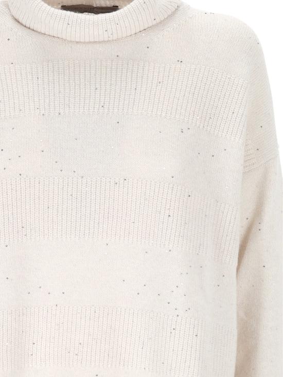 25FW 디익스테리어 스웨터 61100 7GESS Chalk - D. EXTERIOR