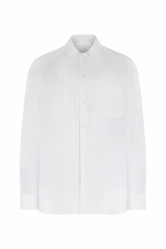 25FW 유밋 베넌 긴팔 셔츠 QSM2247P14200001 WHITE