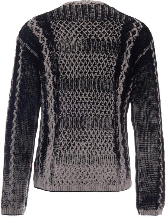 26FW 디젤 스웨터 1625143 BLACK - DIESEL