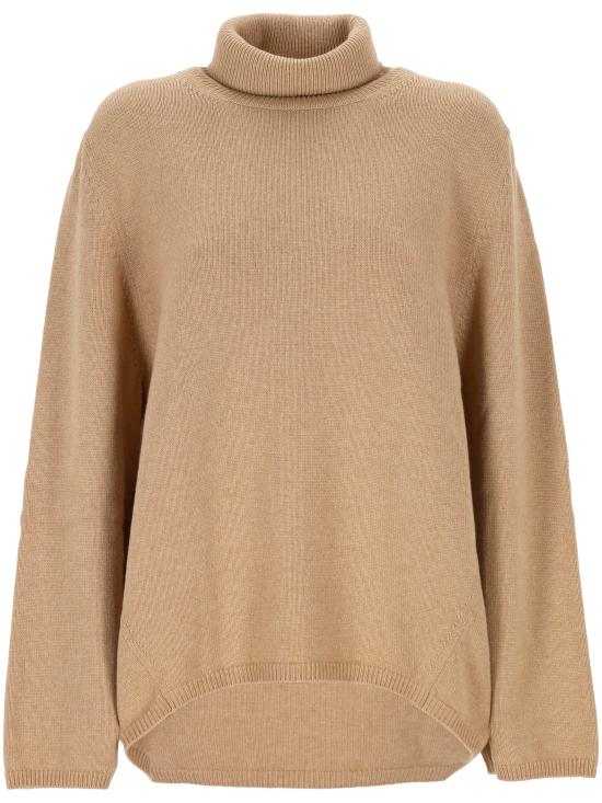 25FW 로레나안토니아찌 스웨터 I25120DM34A2472 0236 Light camel