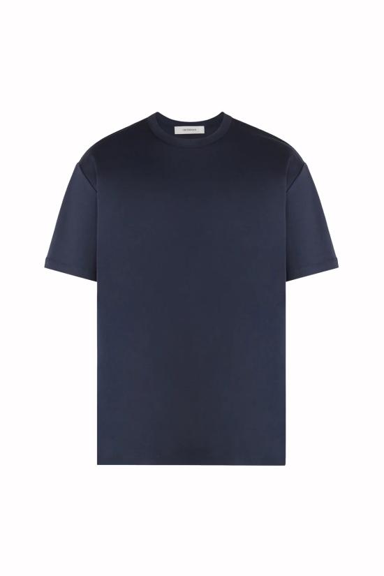 25FW 유밋 베넌 반팔 티셔츠 QSM886517010690 DARKNAVY Dark Navy