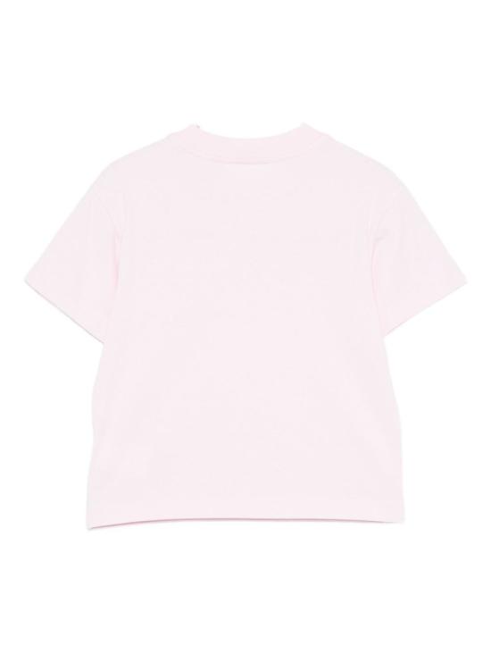 25FW [키즈] 팜앤젤스 티셔츠 PGAA002C99JER008 3B03 Rose Pink - PALM ANGELS