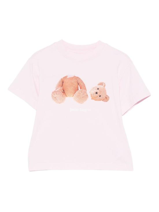 25FW [키즈] 팜앤젤스 티셔츠 PGAA002C99JER008 3B03 Rose Pink