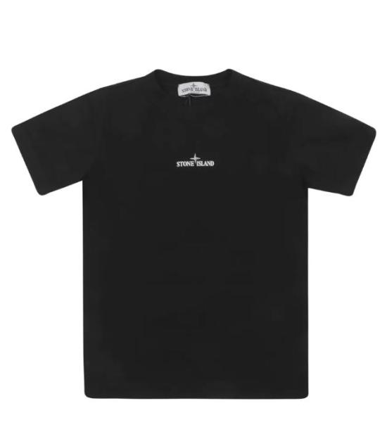26SS [키즈] 스톤 아일랜드 티셔츠 L1S162100009S0377 V0029 BLACK