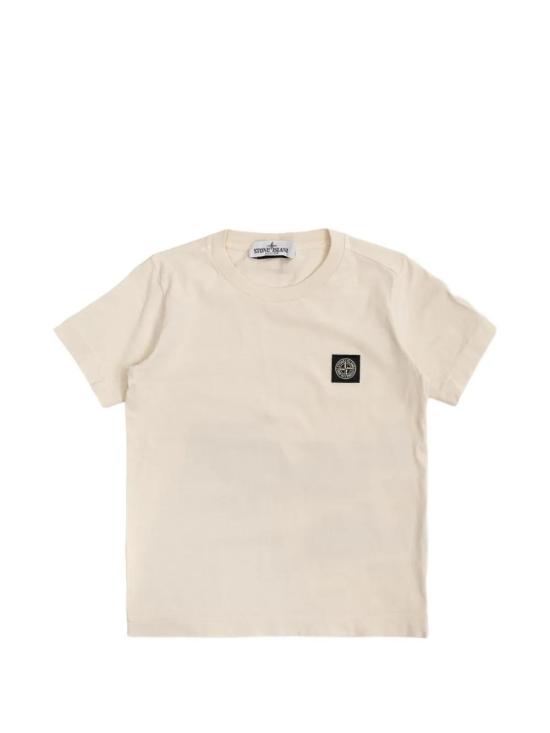 26SS [키즈] 스톤 아일랜드 티셔츠 L1S162100002S0047 V0097 PLASTER