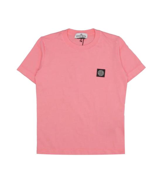 26SS [키즈] 스톤 아일랜드 티셔츠 L1S162100002S0047 V008D CAMELLIA