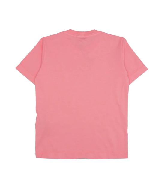 26SS [키즈] 스톤 아일랜드 티셔츠 L1S162100002S0047 V008D CAMELLIA - STONE ISLAND