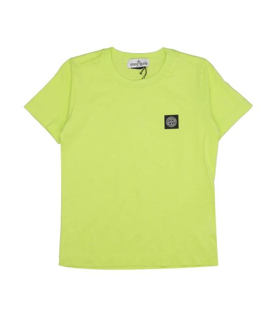 26SS [키즈] 스톤 아일랜드 티셔츠 L1S162100002S0047 V005F LIME