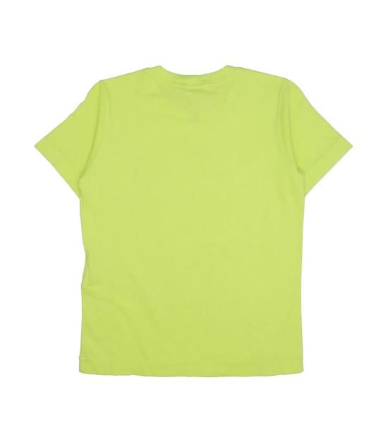 26SS [키즈] 스톤 아일랜드 티셔츠 L1S162100002S0047 V005F LIME - STONE ISLAND