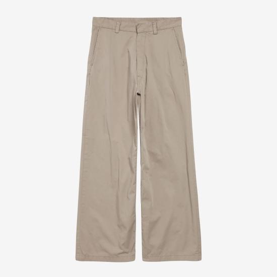 26SS 발렌시아가 워크웨어 팬츠 857631TSP13 9509 NEW BEIGE