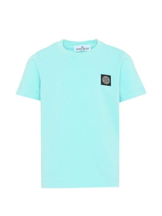 26SS [키즈] 스톤 아일랜드 티셔츠 L1S162100002S0047 V0044 AQUA